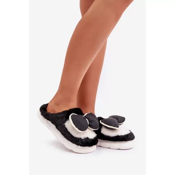  Damenhausschuhe BOTO GRILIS 35148 SCHWARZ 