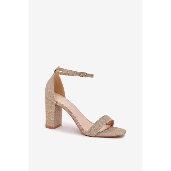  Damensandalen BOTO KAVINA 38455 GOLD 