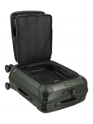Koffer TRAVELITE Millennium S Front pocket KIEFERNGRÜN