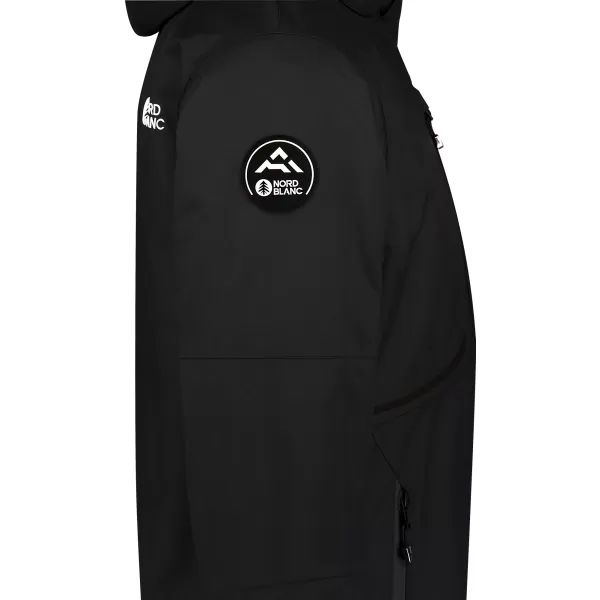  Herren-Skijacke NORDBLANC BRAN NBWJM8294 SCHWARZ 