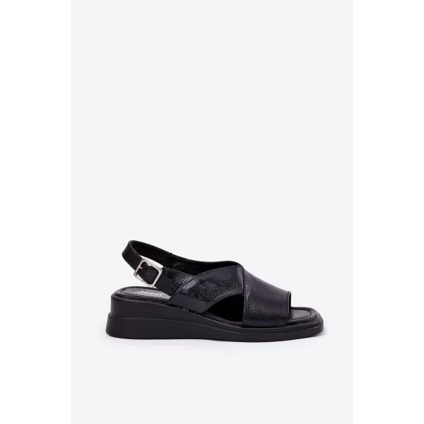  Damensandalen BOTO QUILARA 36870 SCHWARZ 
