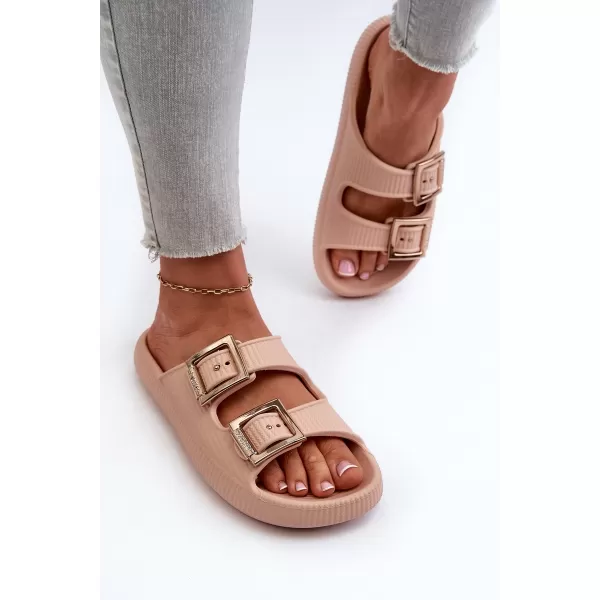  Damen-Flip-Flops ZAXY LL285087 BEIGE 