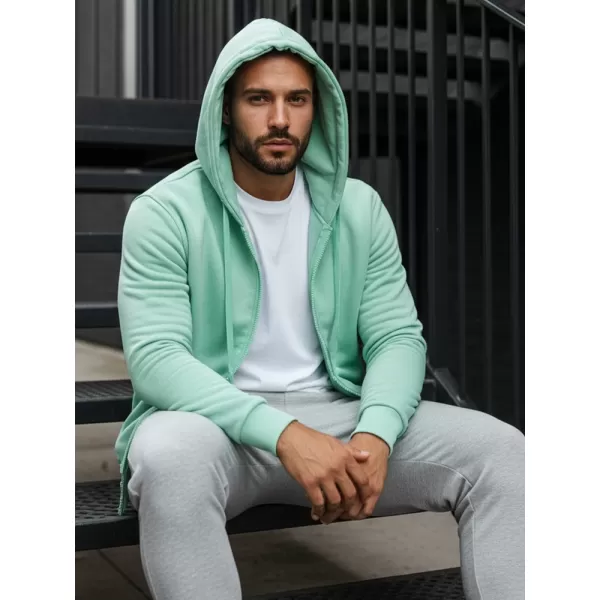  Herren-Sweatshirt DSTREET BX5231 HELLGRÜN 