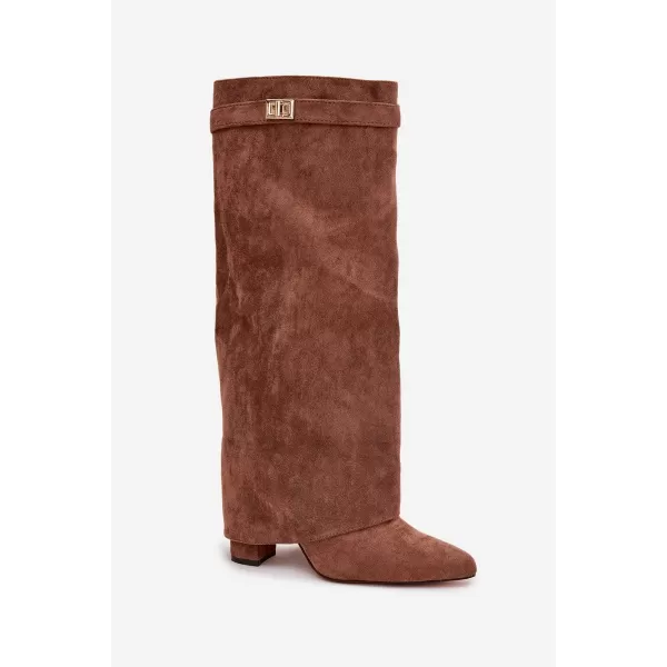 Damenstiefel BOTO EVYRA 40617 MOKKA 