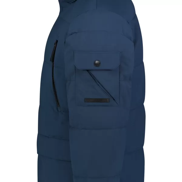  Herren-Winterjacke NORDBLANC FYRN NBWJM8257 BLAU 