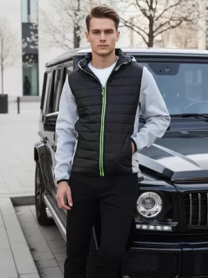 Herrenjacke DSTREET TX4402 HELLGRAU