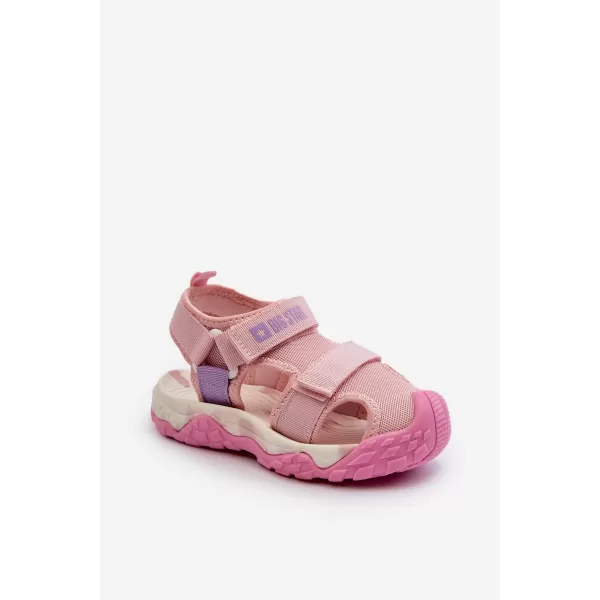  Kindersandalen BIG STAR NN374238 ROSA Big Star Shoes 