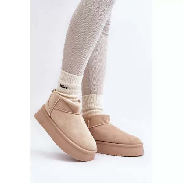  Schneemänner für Frauen BOTO CALIKSA 29613 BEIGE 
