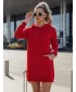 Kleid DSTREET EY1935 ROT