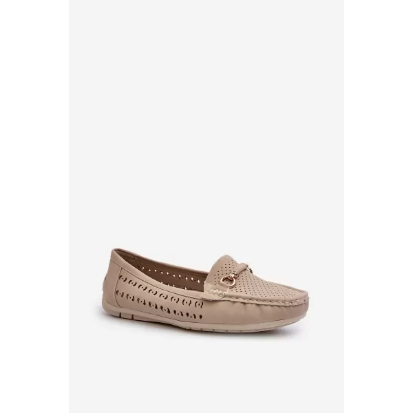  Damenmokassins BOTO RASIRNA 31619 BEIGE 