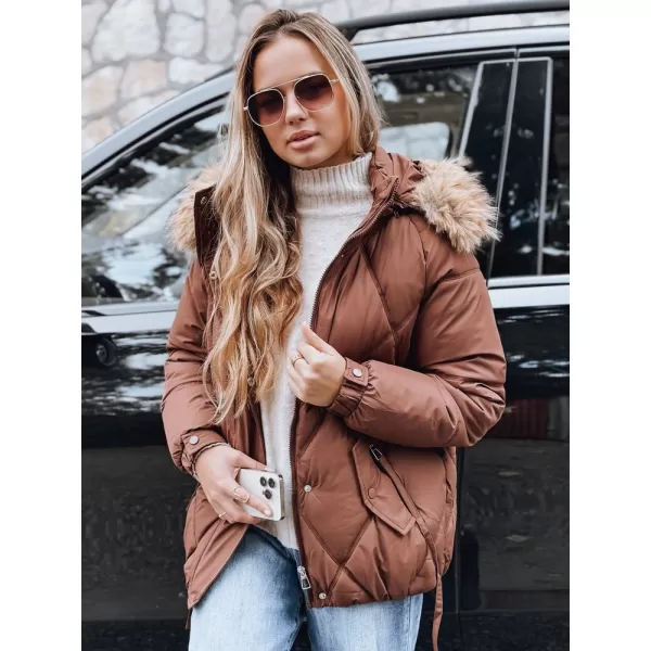  Damenjacke DSTREET TY5231 BRAUN 