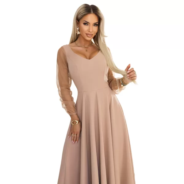  Kleid NUMOCO 640-4 BEIGE 