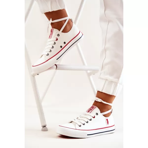  Damen-Sneaker BIG STAR JJ274123 WEISS Big Star Shoes 