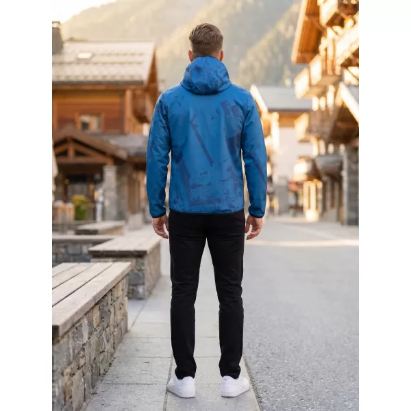  Premium-Softshelljacke für Herren ALTISPORT VOJ/ALM079JACK01 BLAU 