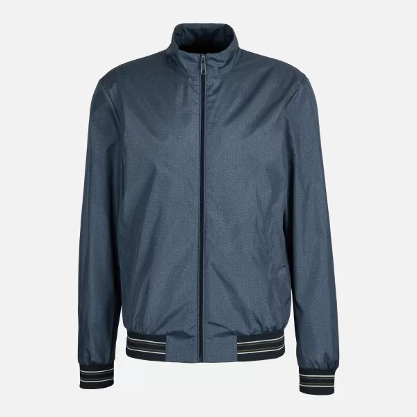  Herrenjacke GEOX JHARROD G012277 BLAU 