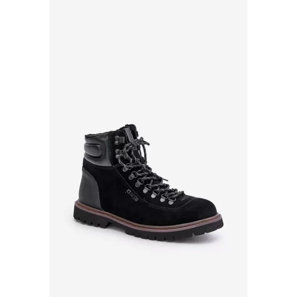  Herrenschuhe BIG STAR OO174643 SCHWARZ Big Star Shoes 