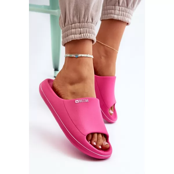  Damenhausschuhe BIG STAR NN274A041 ROSA Big Star Shoes 