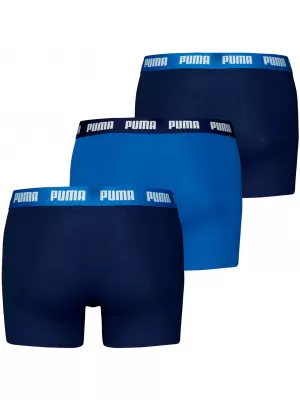 Herren-Boxershorts PUMA MEN EVERYDAY BOXER 3P 938327-04 BLAUE KOMBINATION