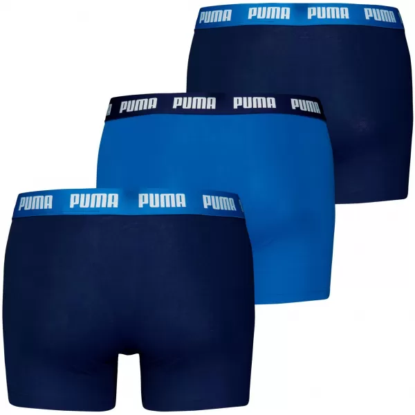  Herren-Boxershorts PUMA MEN EVERYDAY BOXER 3P 938327-04 BLAUE KOMBINATION 