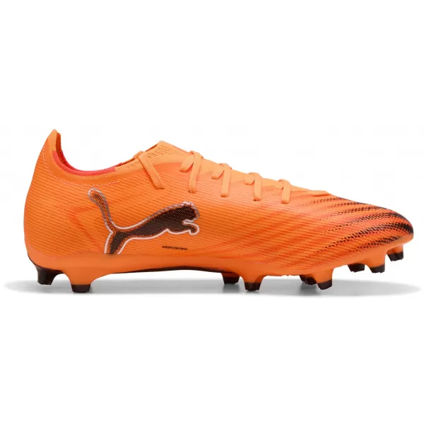  Stiefel PUMA ULTRA 6 MATCH FG/AG 108514-03 HITZEFEUER/SCHWARZ/GLÜHROT 