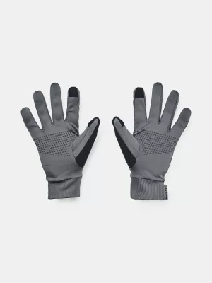 Herrenhandschuhe UNDER ARMOUR UA STORM LINER GRAU