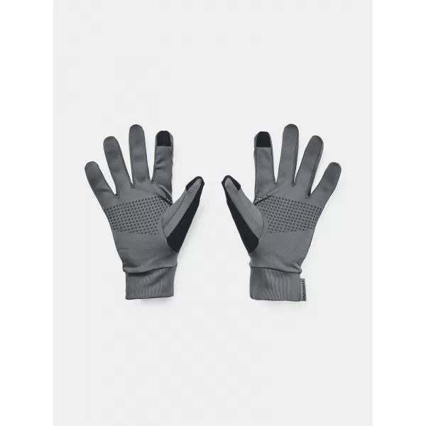  Herrenhandschuhe UNDER ARMOUR UA STORM LINER GRAU 