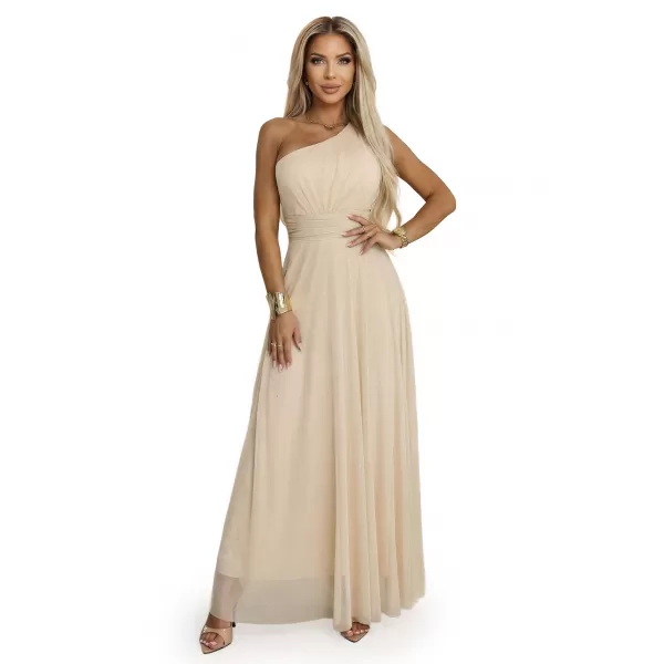  Kleid NUMOCO 656-2 CHAMPAGNERBEIGE 