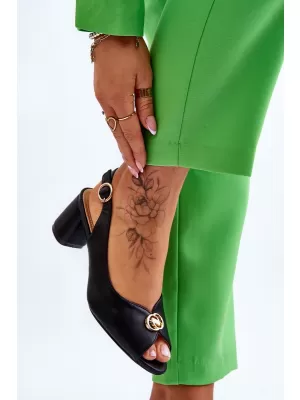 Damensandalen EVENTO HETTE SCHWARZ