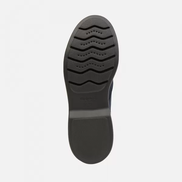  Herren-Stiefeletten GEOX OTTAVIO G006455 DUNKELBLAU 