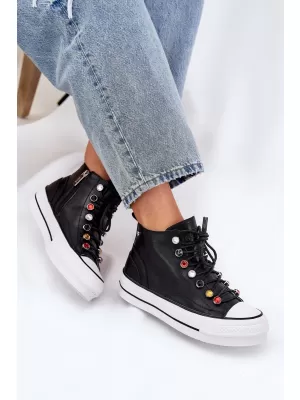 Damenschuhe GOE RR2N4101 SCHWARZ
