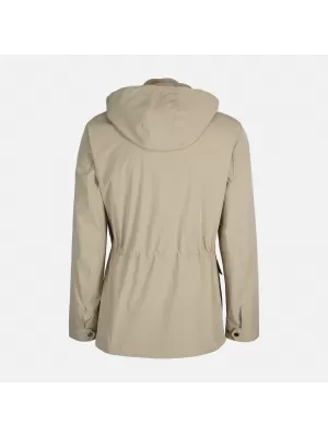 Herrenparka GEOX DAMON G012292 BEIGE