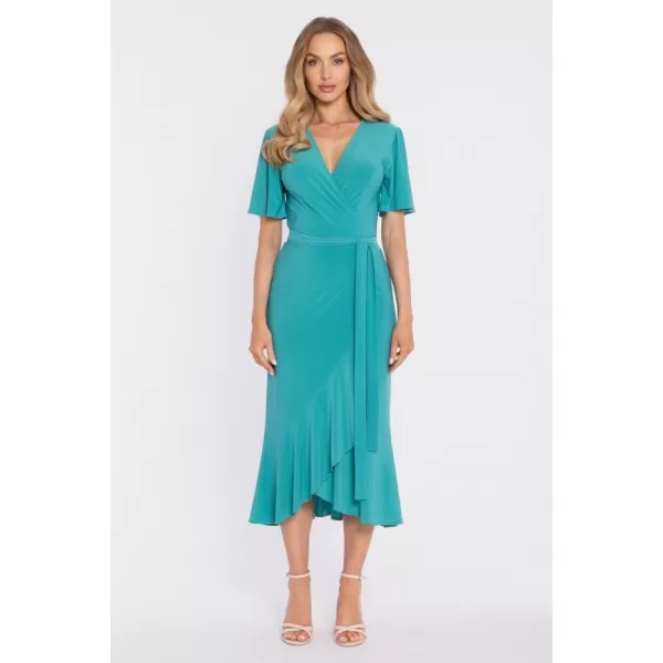  Kleid MOE M912 TÜRKIS 