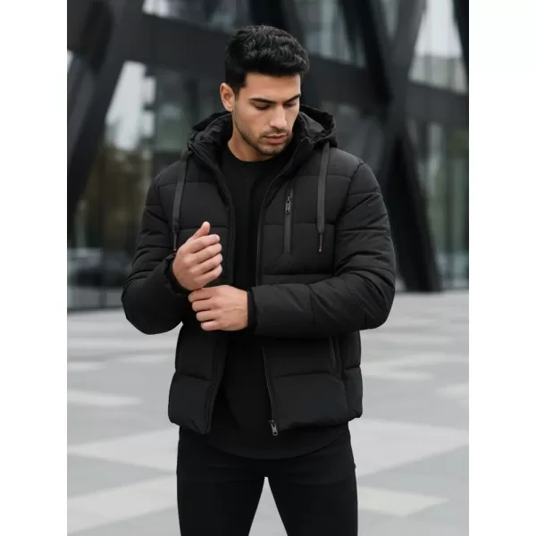  Herrenjacke DSTREET TX5117 SCHWARZ 