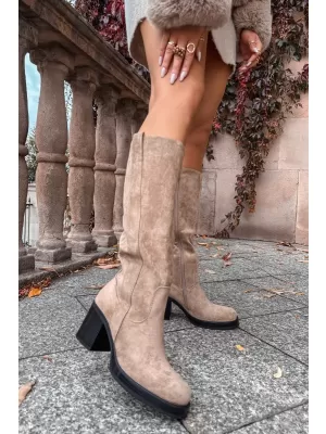 Damenstiefel BOTO SANELLE 40149 KHAKI
