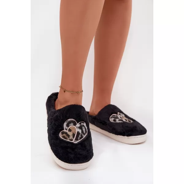  Damenhausschuhe BOTO AMANDRA 40759 SCHWARZ 