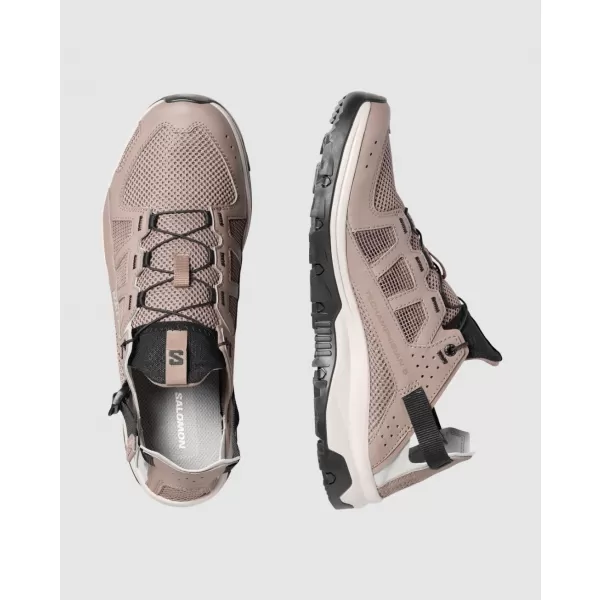  Herrenschuhe SALOMON TECHAMPHIBIAN 5 L49104200 WALNUSS/SCHMIEDEEISEN/SCHWARZ 