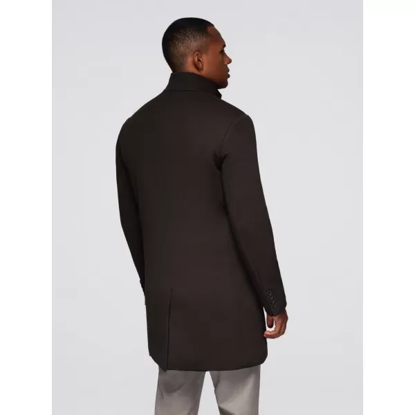  Herrenmantel OMBRE OM-COWC-0136 DUNKELBRAUN 