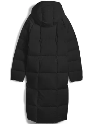 Damenmantel PUMA HOODED DOWN PUFFER COAT 688390-01 PUMA SCHWARZ