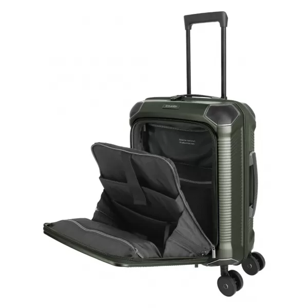  Koffer TRAVELITE Millennium S Front pocket KIEFERNGRÜN 