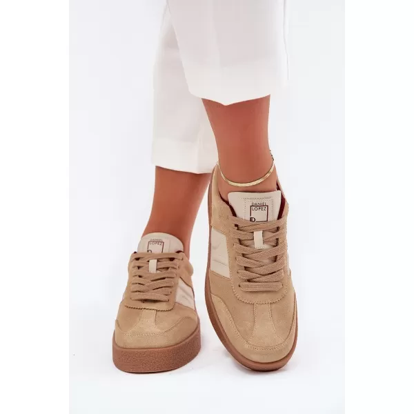 Damen-Sneaker LOPEZ JUST DARE SS2D4022 BEIGE Daniel Lopez Just Dare 