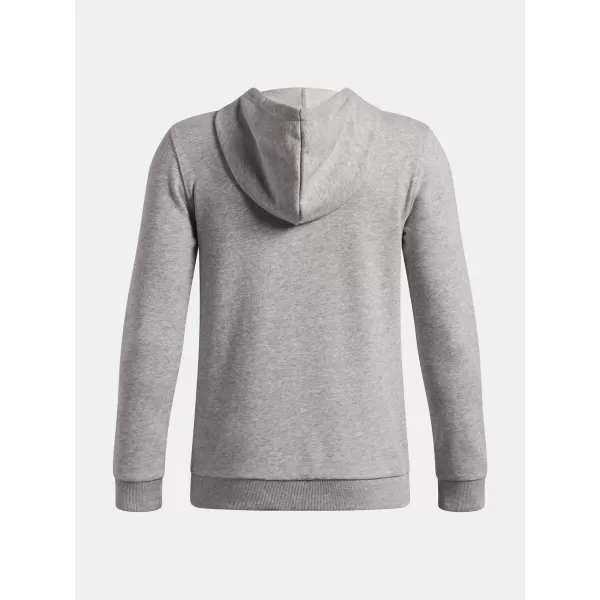  Jungen-Sweatshirt UNDER ARMOUR UA RIVAL LW 1/4 ZIP HOODIE 6009316-011 GRAU 