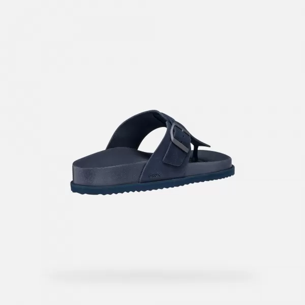  Herrenhausschuhe GEOX PARNAIBA G014437 DUNKELBLAU 