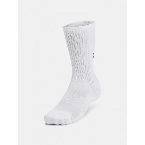  Socken UNDER ARMOUR UNISEX UA TC CREW (3 PÁRY) 1386311-100 WEIß 