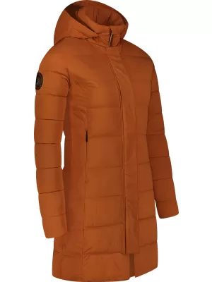 Wintermantel für Damen NORDBLANC CATERPILLAR NBWJL8273 BRAUN