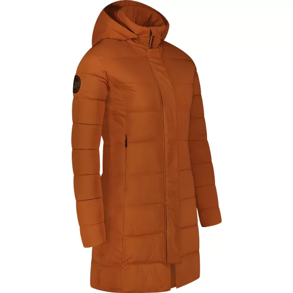  Wintermantel für Damen NORDBLANC CATERPILLAR NBWJL8273 BRAUN 
