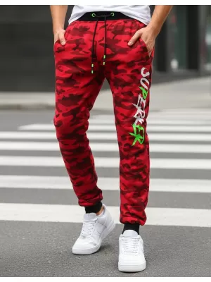 Herrenhosen DSTREET UX3514 ROT