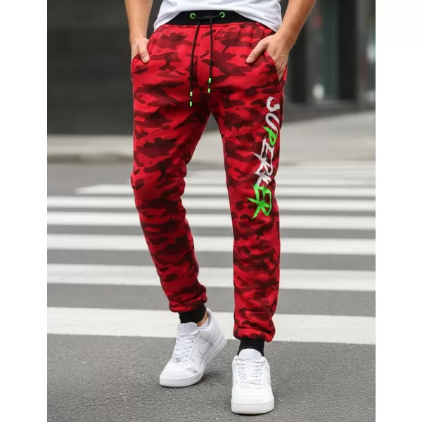  Herrenhosen DSTREET UX3514 ROT 