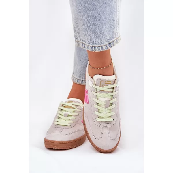  Damen-Sneaker D.FRANKLIN DFSH387005 WEIß 
