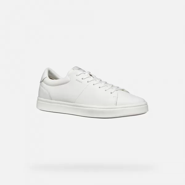  Herren-Sneaker GEOX BALTMOORE G014606 WEIß 