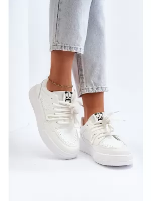 Damen-Sneaker BOTO AVANALIS 30023 WEIß
